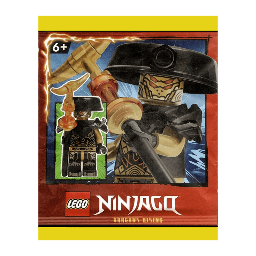 Конструктор Lego Фігурка Imperium Guard Commander Paper Bag Ninjago 892404 njo0887 Новый - Retromagaz