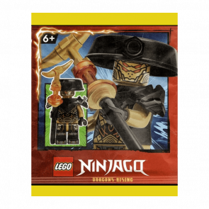 Конструктор Lego Фігурка Imperium Guard Commander Paper Bag Ninjago 892404 njo887 Новый