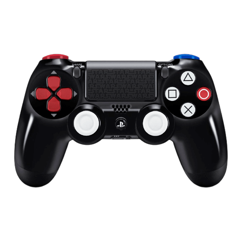 Геймпад Беспроводной Sony PlayStation 4 DualShock 4 Star Wars Battlefront Limited Edition Version 1 Black Б/У - Retromagaz