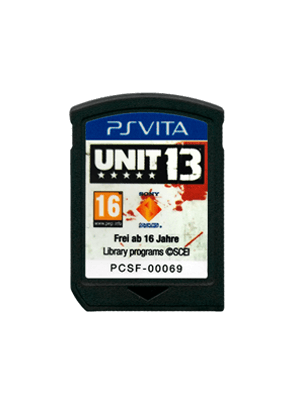 Гра Sony PlayStation Vita Unit 13 Російська Озвучка Б/У - Retromagaz