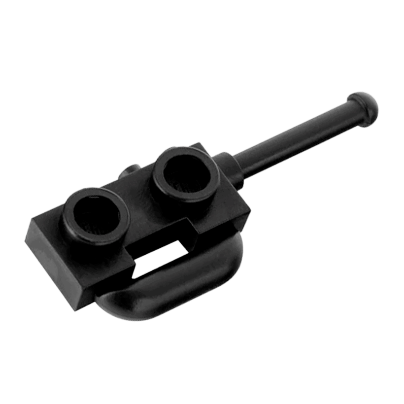 Інше 50шт Lego Radio with Detailed Grille 19220 28924 6100054 6170545 Black Б/У - Retromagaz