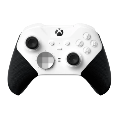 Геймпад Беспроводной Microsoft Xbox Series Elite Core Controller Version 2 White Новый - Retromagaz