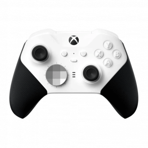 Геймпад Беспроводной Microsoft Xbox Series Elite Core Controller Version 2 White Новый - Retromagaz