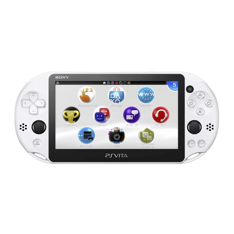 Консоль Sony PlayStation Vita Slim Prince-Sama Music 3 Crown Enjoy Limited Edition Модифікована 32GB White Б/У - Retromagaz