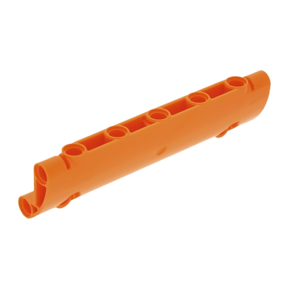 Technic Lego Панель Изогнутая 11 x 3 62531 4580022 Orange 2шт Б/У - Retromagaz