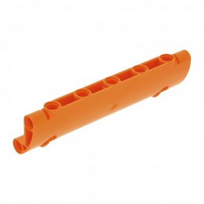 Technic Lego Панель Зігнута 11 x 3 62531 4580022 Orange 2шт Б/У