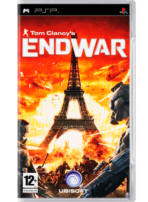 Гра Sony PlayStation Portable Tom Clancy’s EndWar Англійська Версія Б/У