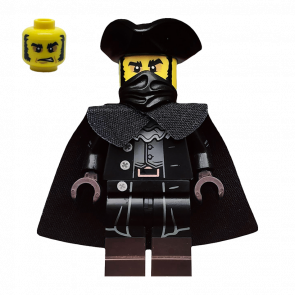 Фігурка Lego Series 17 Mystery Man Highwayman Collectible Minifigures col301 Б/У - Retromagaz