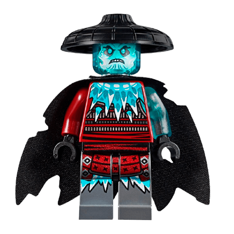 Фигурка Lego Blizzard Samurai Sword Master Ninjago njo0525 Б/У - Retromagaz
