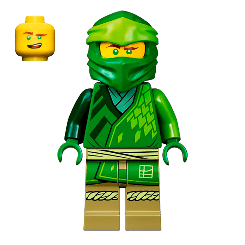 Фигурка Lego Ninja Lloyd Core Ninjago njo0715 Б/У - Retromagaz