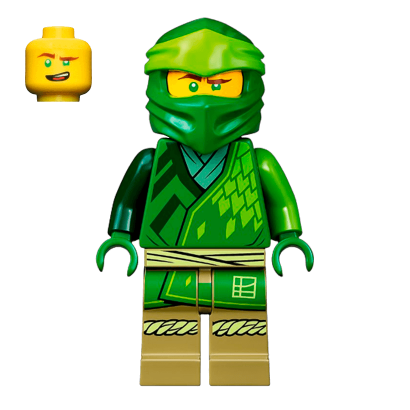 Фигурка Lego Ninja Lloyd Core Ninjago njo715 1 Б/У - Retromagaz