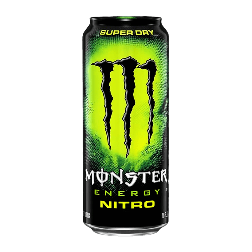 Напій Енергетичний Monster Energy Nitro 500ml - Retromagaz