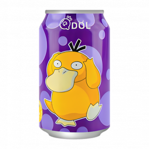 Напиток QDol Pokemon Psyduck Grape 330ml