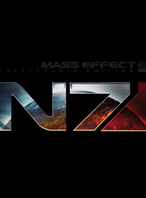 Игра Microsoft Xbox 360 Mass Effect 3 N7 Kollector's Edition Русские Субтитры DVD 2шт Б/У - Retromagaz