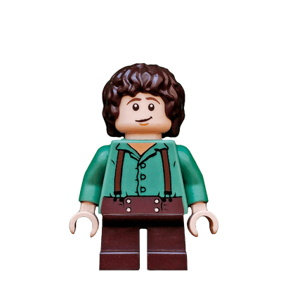 Фігурка Lego Frodo Baggins Films Lord of the Rings lor002 1 Б/У - Retromagaz