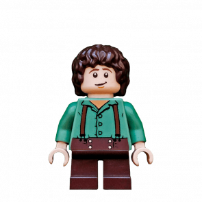 Фігурка Lego Frodo Baggins Films Lord of the Rings lor002 1 Б/У