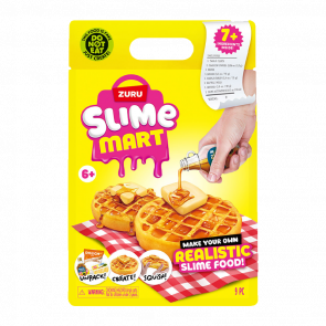 Ігровий Набір Zuru Slime Mart Shopping Bag Слайм Бельгійські Вафлі 15901D - Retromagaz