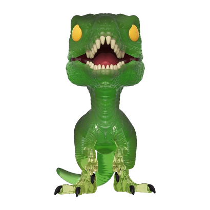 Фігурка FUNKO POP! Jurassic Part 25th Anniversary Velociraptor 888 Green - Retromagaz