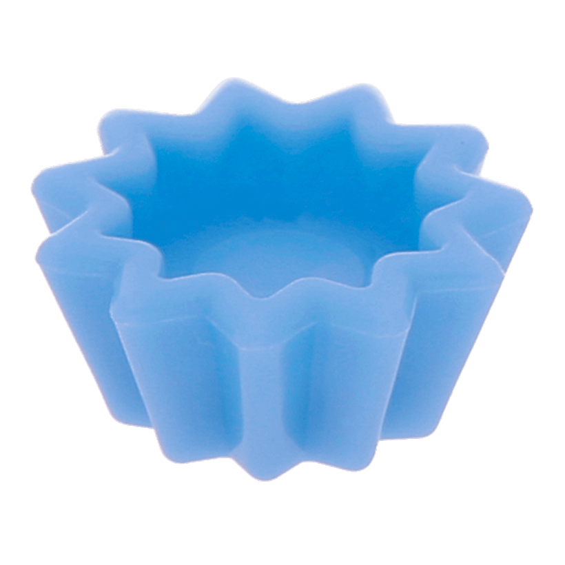 Посуда 4шт Lego Cupcake Holder 93082g 4625280 6176382 Medium Blue Б/У - Retromagaz