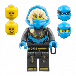 Фигурка Lego Ninja Mira / Nya Twin Titan Mech Suit Ninjago njo1085 71870 Новый - Retromagaz