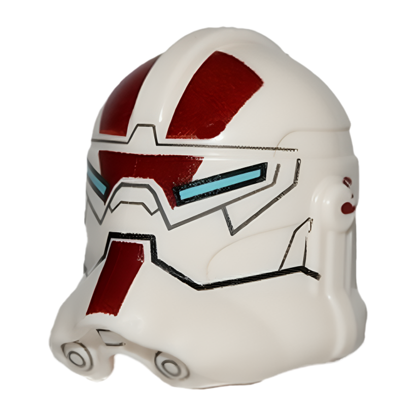 На Голову Lego Республика Helmet Clone Trooper (Phase 2) Jek-14 Star Wars 11217pb04 sw0475 6040487 White Б/У - Retromagaz