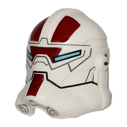 На Голову Lego Республика Helmet Clone Trooper (Phase 2) Jek-14 Star Wars 11217pb04 sw0475 6040487 White Б/У - Retromagaz