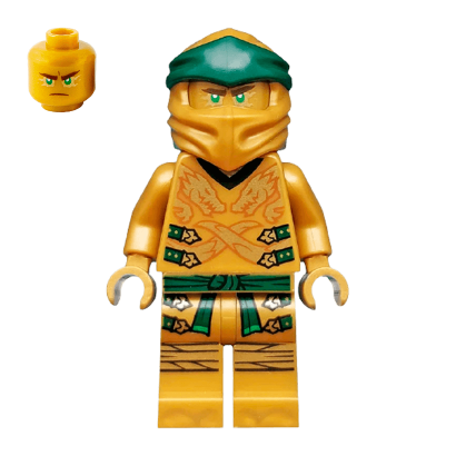 Фігурка Lego Ninja Lloyd Golden Legacy Ninjago njo499 Б/У - Retromagaz