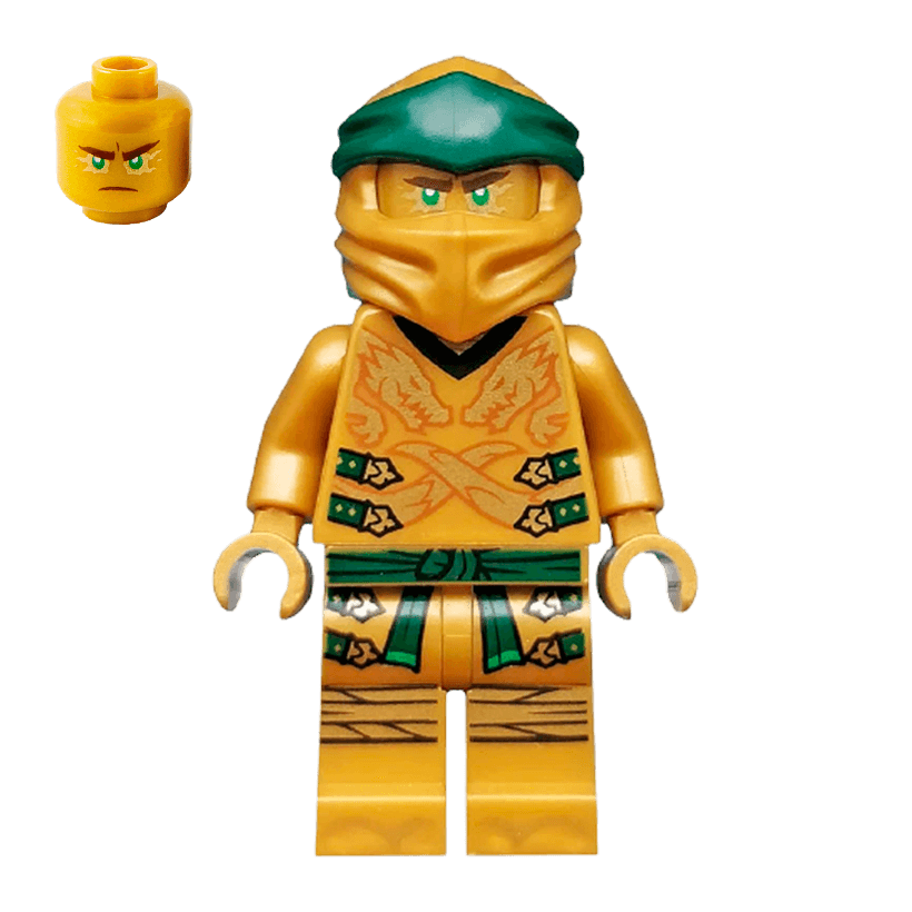 Фігурка Lego Ninja Lloyd Golden Legacy Ninjago njo0499 Б/У - Retromagaz