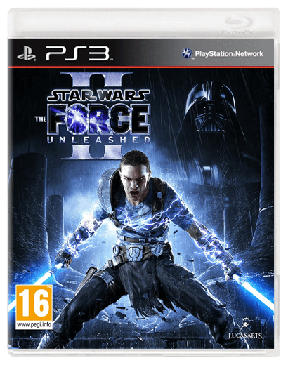 Игра Sony PlayStation 3 Star Wars: The Force Unleashed II Английская Версия Б/У Хороший - Retromagaz