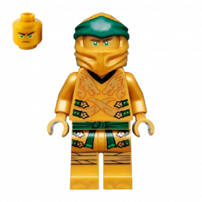 Фигурка Lego Lloyd Golden Legacy Ninjago Ninja njo499 Б/У - Retromagaz
