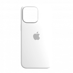 Чохол Силіконовий RMC Apple iPhone 15 Pro Max White - Retromagaz
