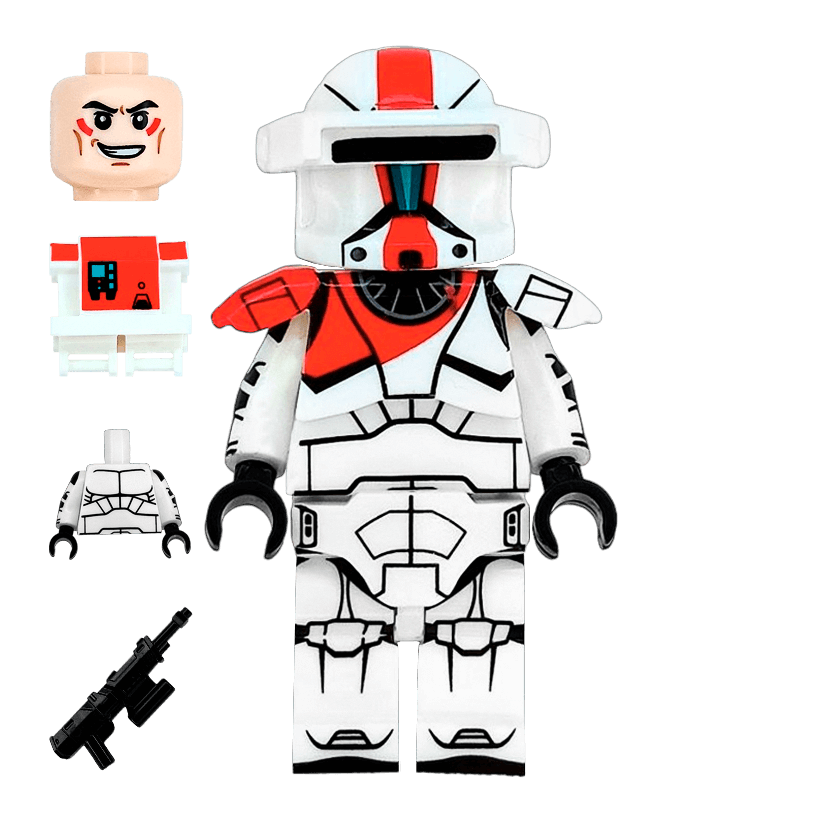 Фигурка RMC Республика Clone Commando Star Wars swr048 Новый - Retromagaz