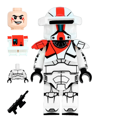 Фігурка RMC Clone Commando Star Wars Республіка rc374 1 Новий - Retromagaz
