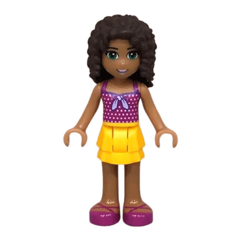 Фигурка Lego Friends Others Andrea frnd208 1 Б/У Отличное - Retromagaz