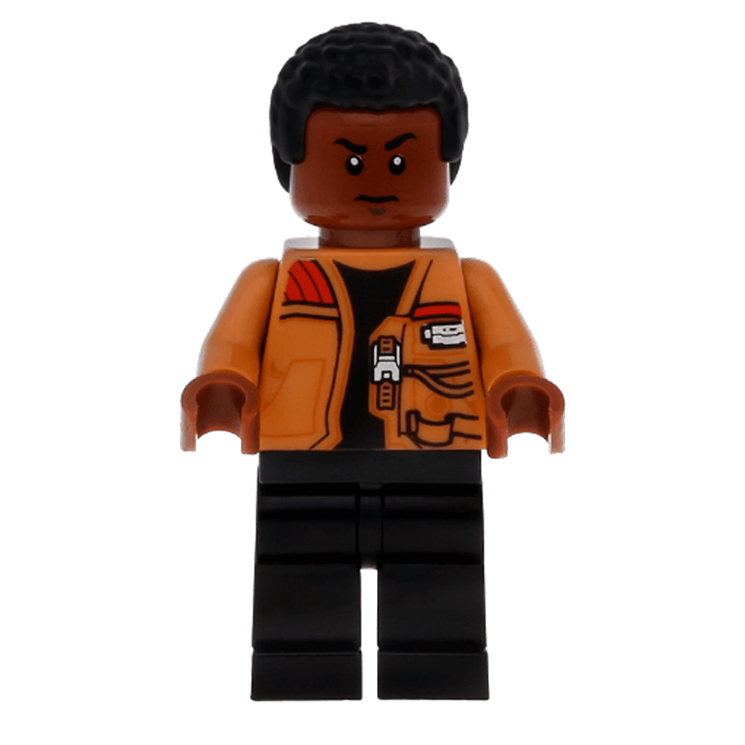 Фігурка Lego Рух Опору Finn Star Wars sw0676 Б/У - Retromagaz