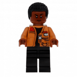 Фигурка Lego Finn Star Wars Сопротивление sw0676 Б/У