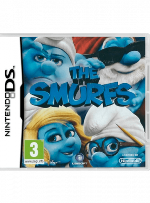 Гра Nintendo DS The Smurfs Англійська Версія Б/У