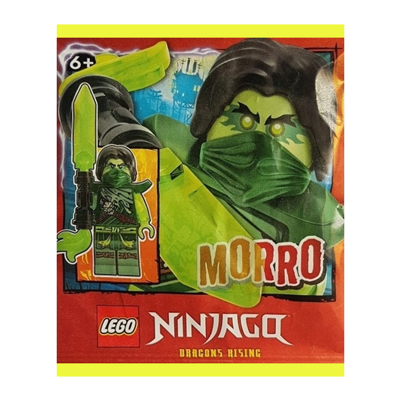 Конструктор Lego Фігурка Morro Paper Bag Ninjago 892504 njo0940 Новий - Retromagaz