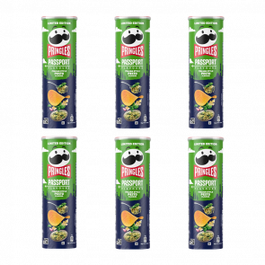 Набір Чипси 6шт Pringles Passport Flavours Italian Style Pesto 165g - Retromagaz