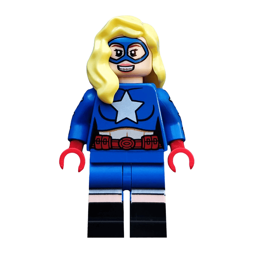 Фигурка Lego DC Stargirl Super Heroes colsh04 1 Б/У - Retromagaz
