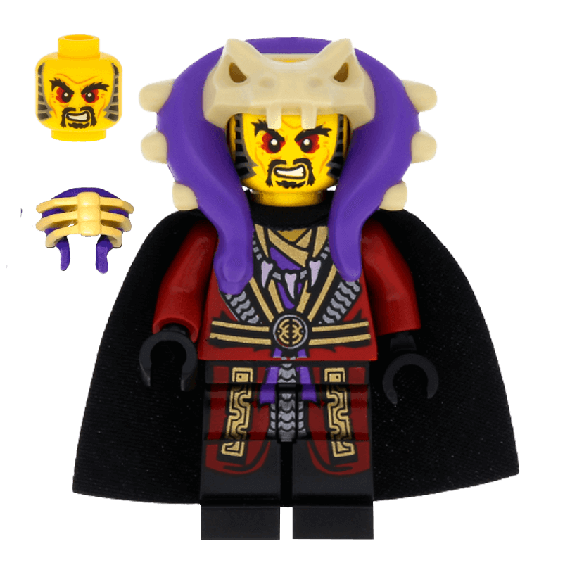 Фигурка Lego Anacondrai Cultists Chen Cape Ninjago njo0126 Б/У - Retromagaz