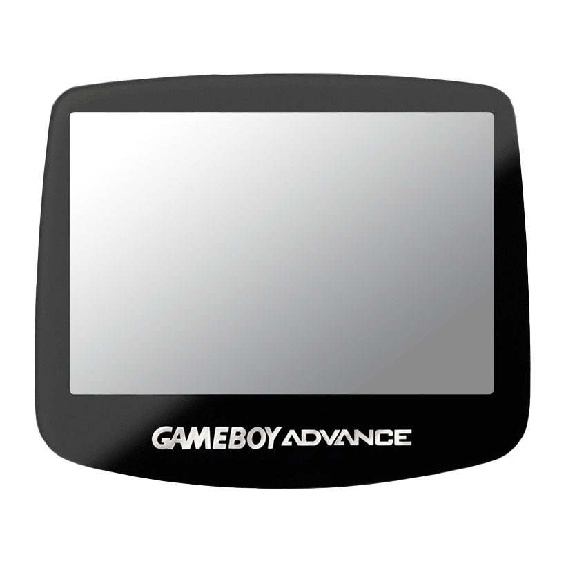 Стекло Консоли RMC Game Boy Advance Пластиковое Trans Clear Новый - Retromagaz