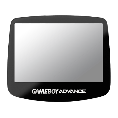 Скло Консолі RMC Game Boy Advance Пластикове Trans Clear Новий - Retromagaz