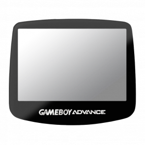 Стекло Консоли RMC Game Boy Advance Пластиковое Trans Clear Новый