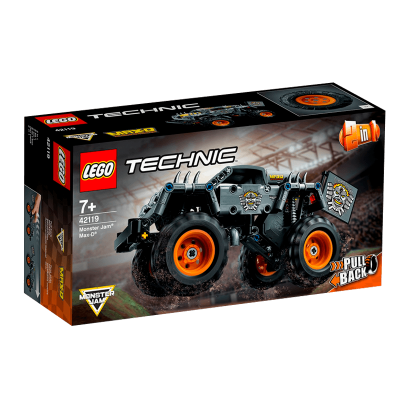 Набор Lego Monster Jam Max-D Technic 42119 Новый - Retromagaz
