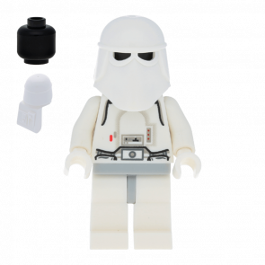 Фигурка Lego Star Wars Империя Snowtrooper sw0115 Б/У Нормальный
