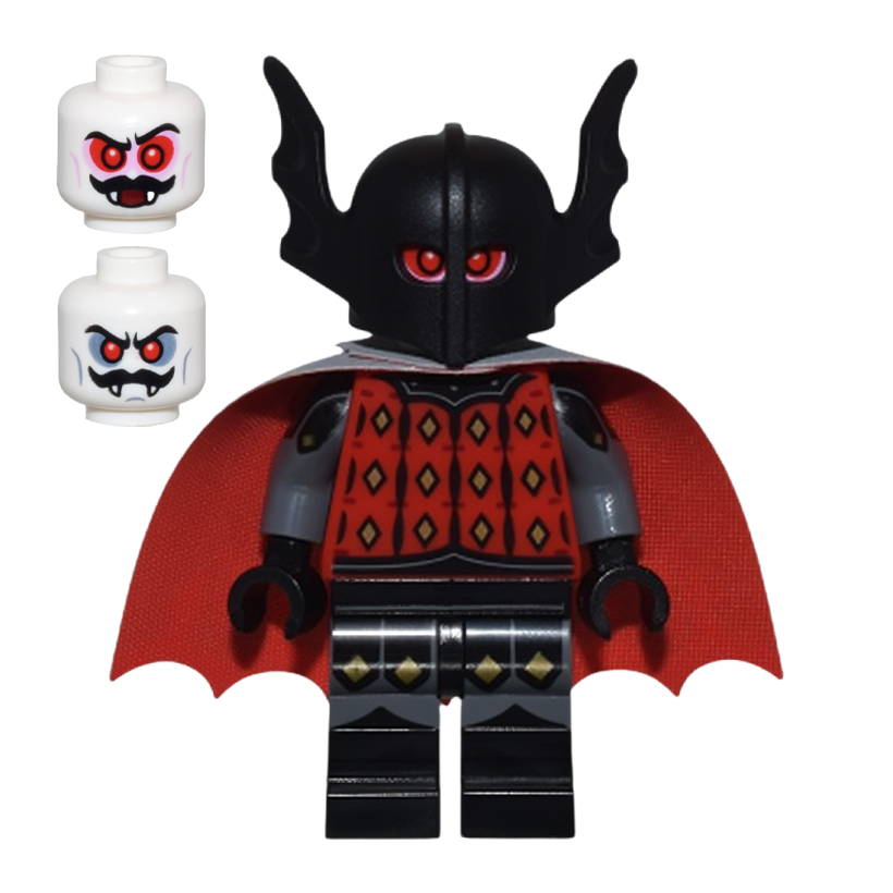 Фигурка Lego Series 25 Vampire Knight Collectible Minifigures col25-3 col426 Б/У - Retromagaz