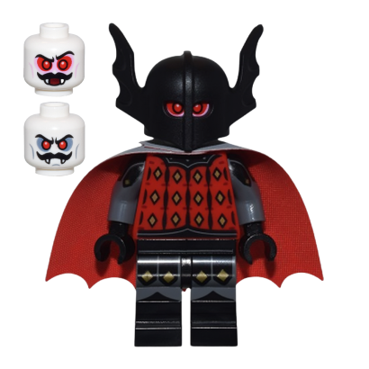 Фигурка Lego Series 25 Vampire Knight Collectible Minifigures col426 Б/У - Retromagaz