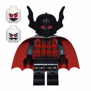 Фигурка Lego Series 25 Vampire Knight Collectible Minifigures col426 Б/У