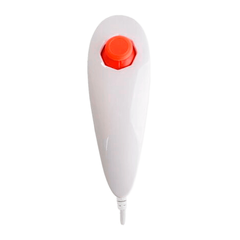 Контролер Дротовий RMC Wii Nunchuk Captain Toad Limited Edition White Red 1m Новий - Retromagaz